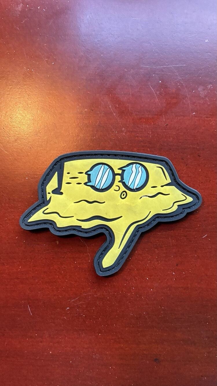 Buttery Bro’s Rubber tactical patch hook and loop